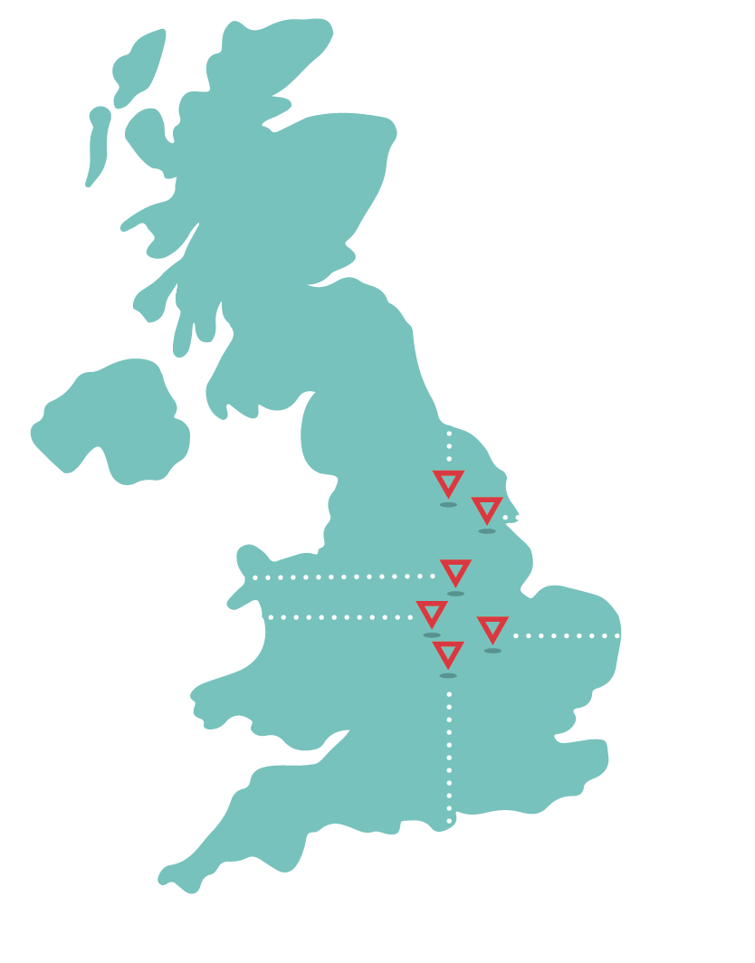 Rhg Map Robin Hood Group Careers - YMCA Robin Hood Group